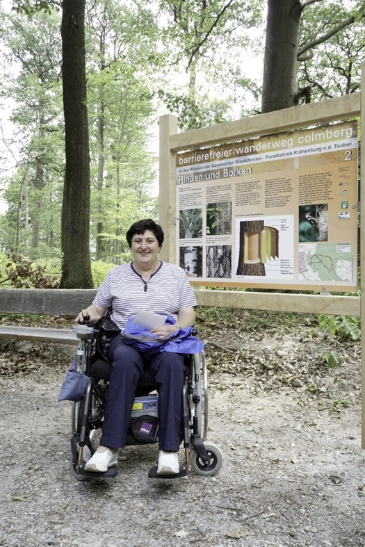  Stellvertreterin des Behindertenbeirates der Stadt Ansbach